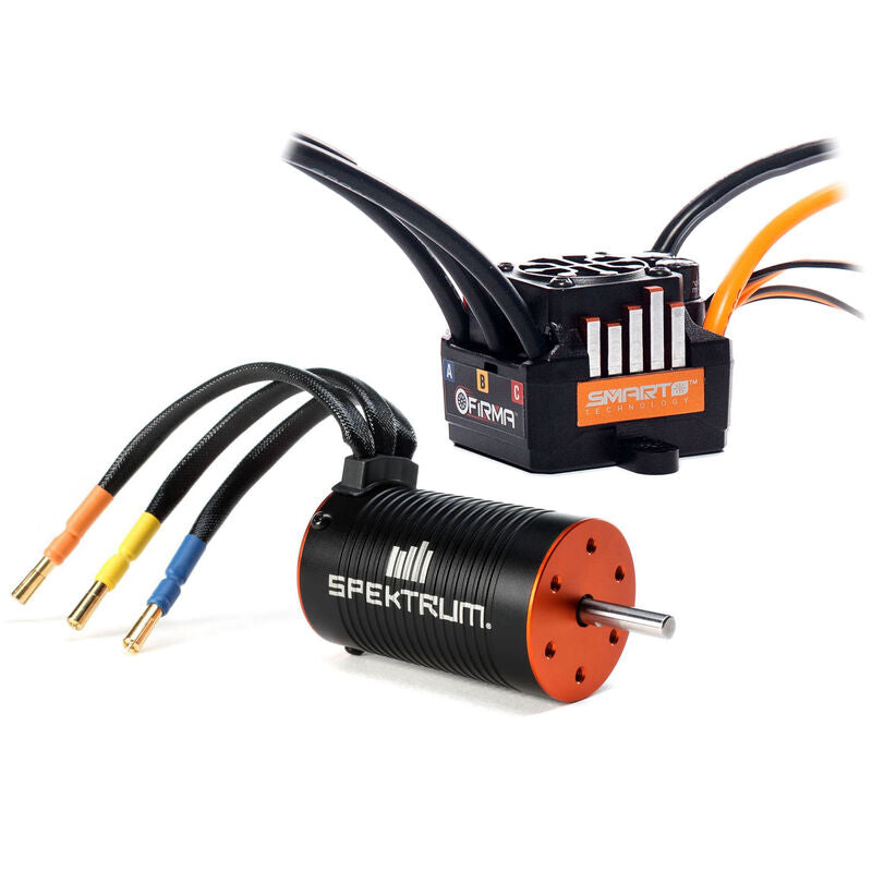 Spektrum Firma 85A Brushless Smart ESC / 4000Kv Sensorless Motor Combo