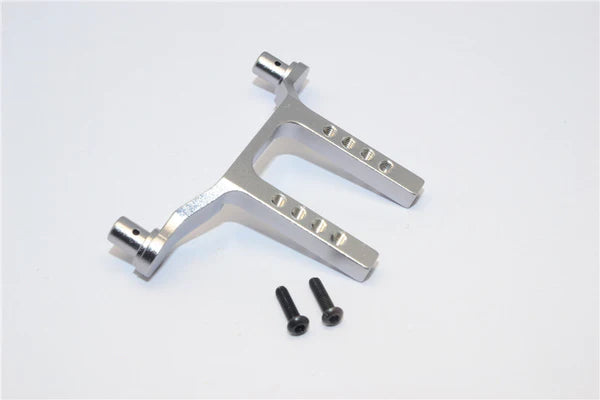 GPM Racing Aluminium Front/Rear Body Post Mount - 1pc set Titanium