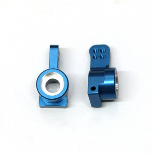 STRC Aluminum Precision Rear Hub Carriers Blue (1 pair)