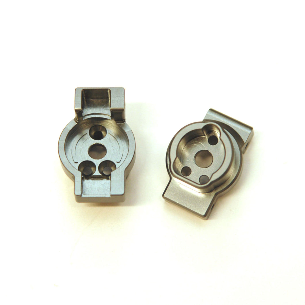 ST Racing Aluminum Rear Axle Portal Drive Mount, Gun Metal: TRX-4