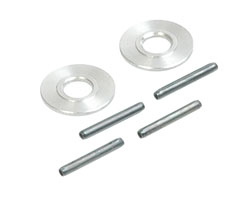 Schumacher Washers and Pins; Off Road Front Wheels