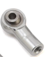RC4WD M3 Bent Aluminum Axial Style Rod End (Silver)