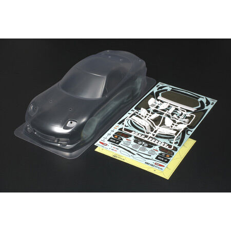 Tamiya 1/10 Mazda RX-7 Clear Body Parts Set