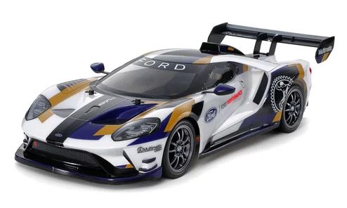 Tamiya 2020 Ford GT Mk II 1/10 Body Set (Clear)