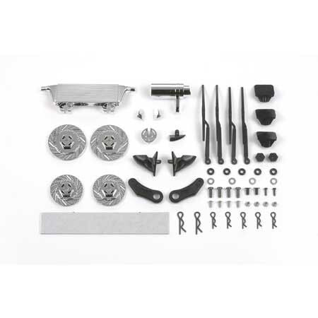 Tamiya 1/10 Touring Body Accessory Parts Set