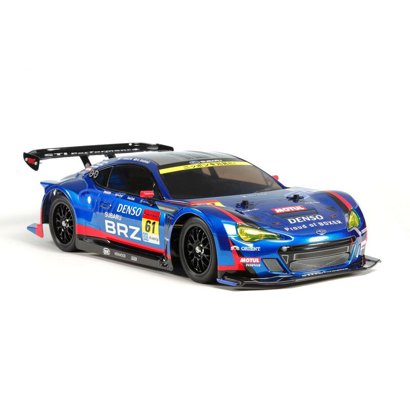 Tamiya 1/10 Subaru BRZ R&D 4WD Sport 2014 TT-02 Rd.2 with Hobbywing ESC