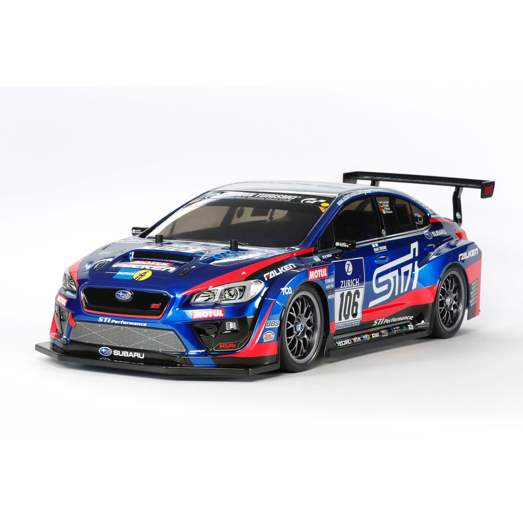 Tamiya 1/10 Subaru WRX STI 24Hour Nurburgring 4WD TT-02 Kit