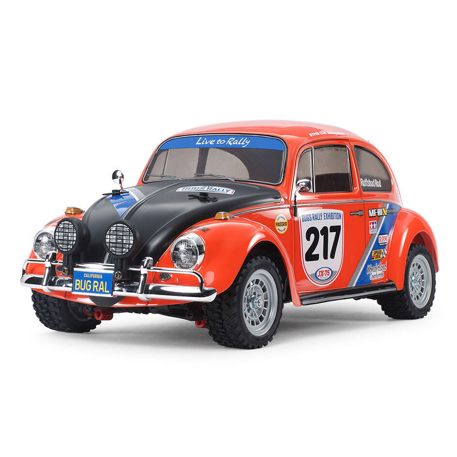 Tamiya 1/10 Volkswagen Beetle Rally 4WD MF-01X Kit with Hobbywing ESC