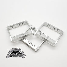 Load image into Gallery viewer, GSpeed TEAM GARAGE HACK BLACK or CLEAR DUAL SERVO MOUNT, VENDOR TGH RC CONCEPTS

