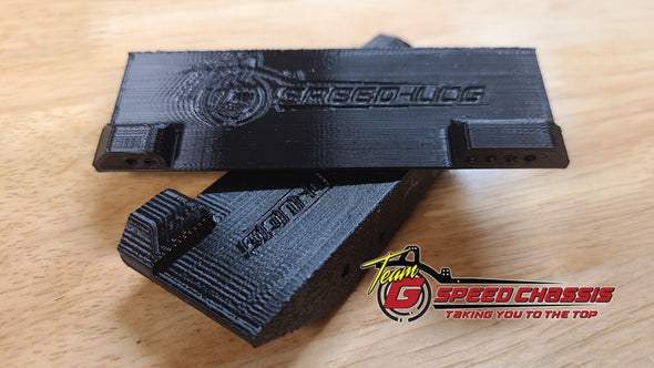 GSPEED Chassis TGH-V3 hard body mount sliders