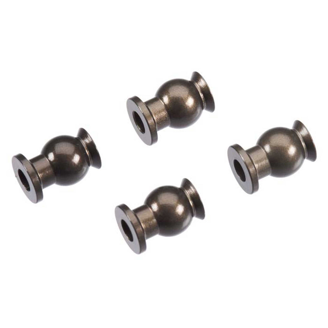 Tekno RC Aluminum 6.8mm Pivot Ball Set (4)