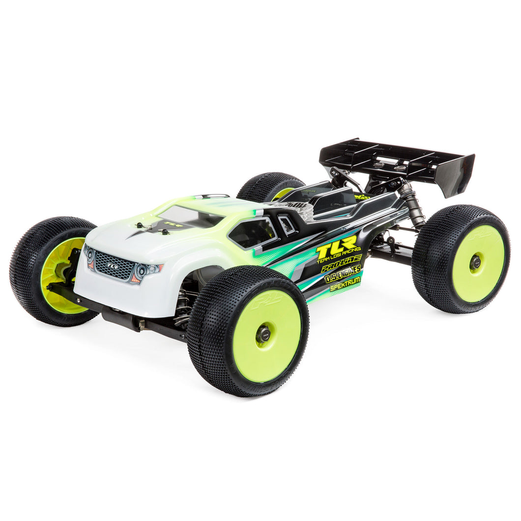 TLR 1/8 8IGHT-XT/XTE 4WD Nitro/Electric Truggy Race Kit