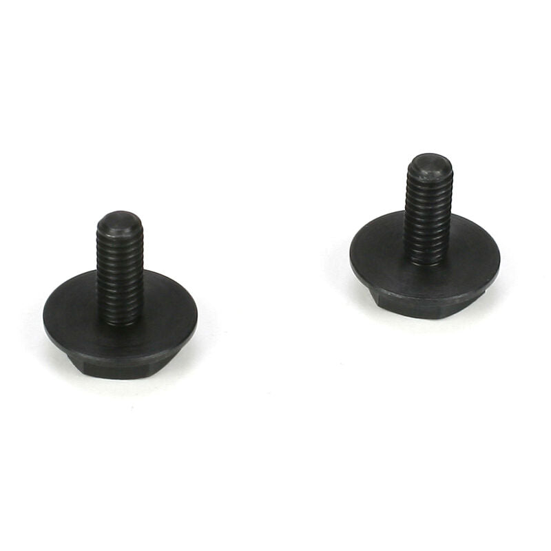 TLR Front Axle Lug Screw (2): 22