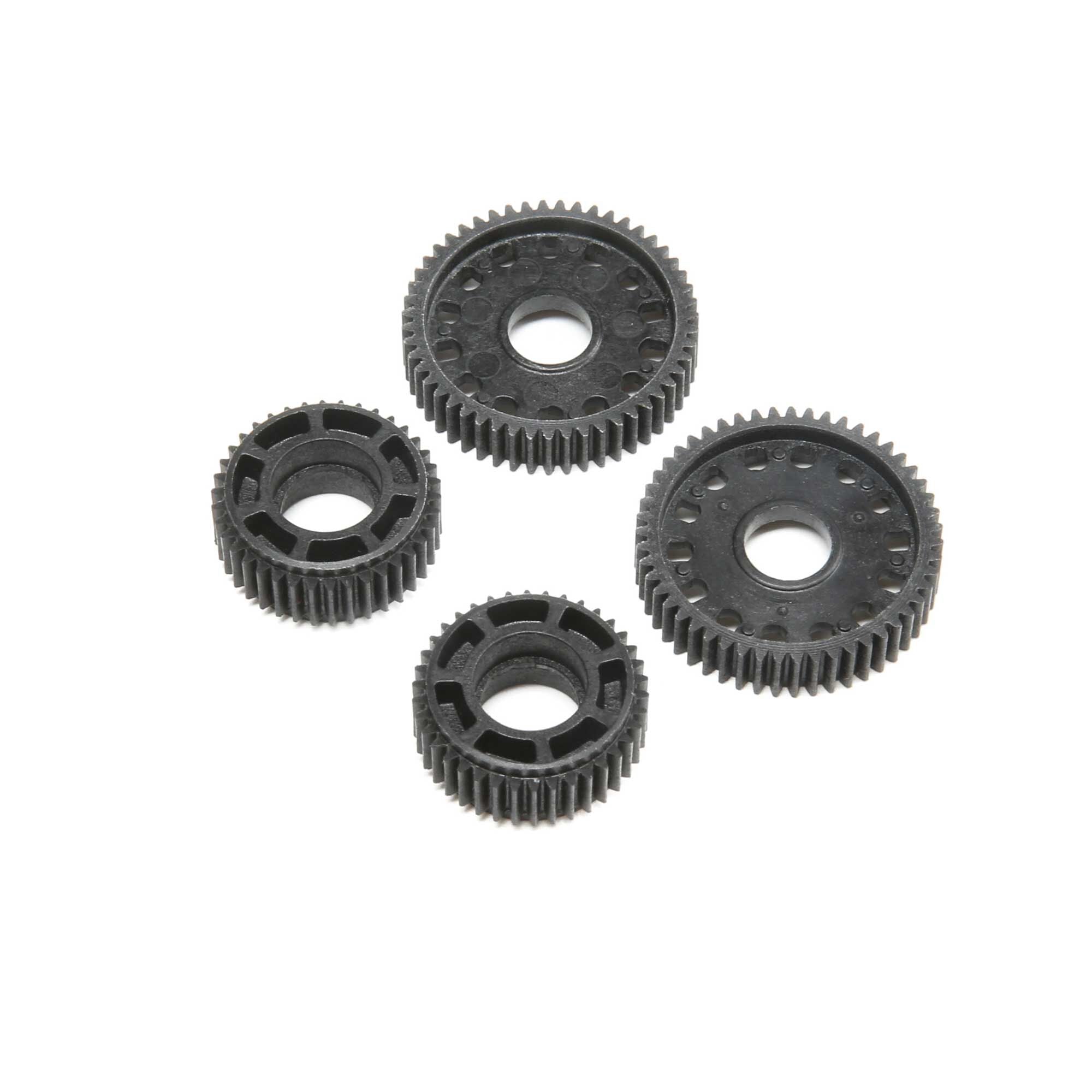 Narrow Gear Set, Laydown Idler, Diff (2): 22 4.0 SR