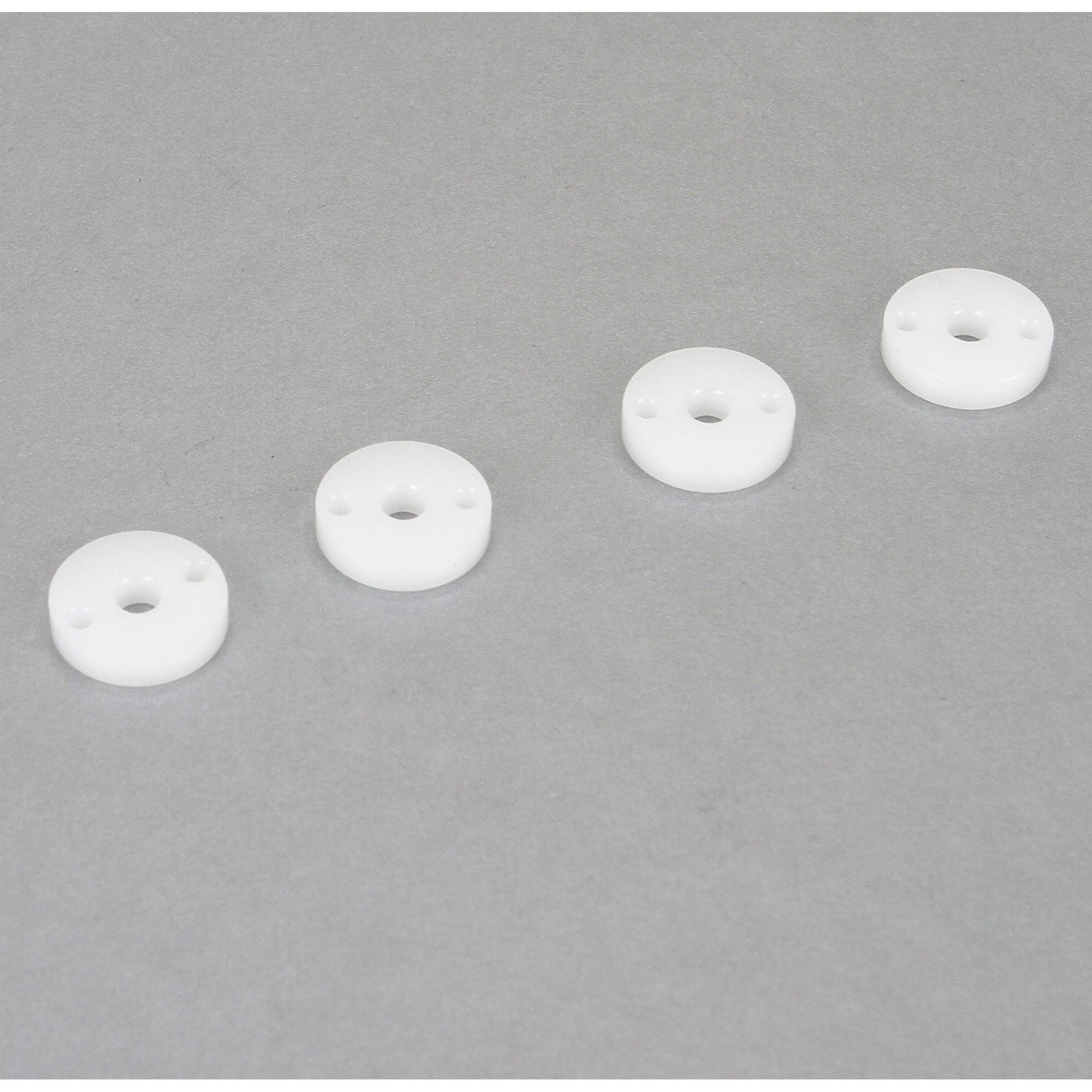 Shock Piston 12mm, 1.7x2, CNC Machined (4): All 22, SCTE