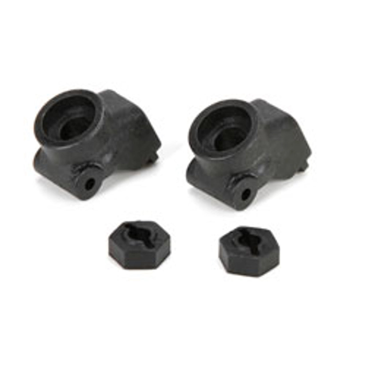 TLR 22 series & 22-4 2.0 Rear Hub Carrier (2)