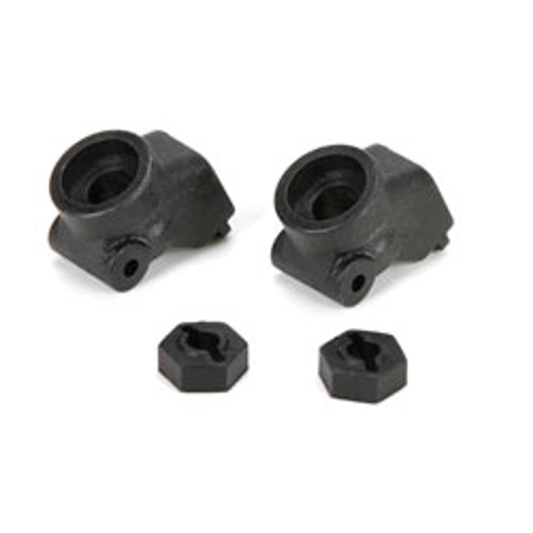 TLR 22 series & 22-4 2.0 Rear Hub Carrier (2)