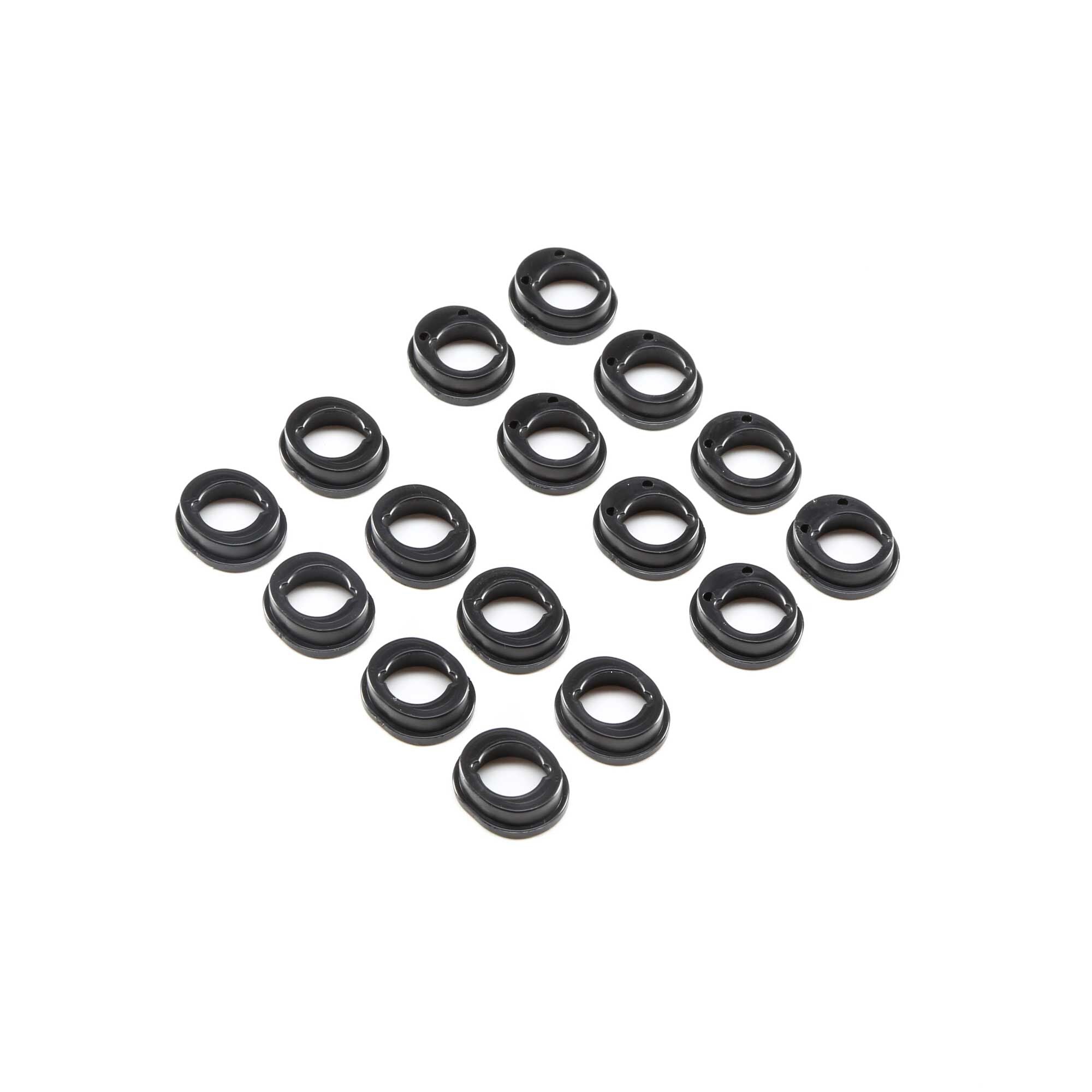 Spindle Trail Inserts 2, 3, 4mm (8each):  All 22