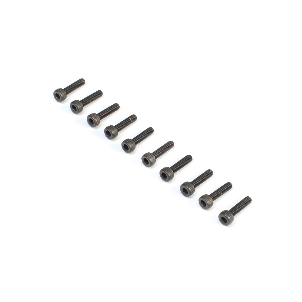 Cap Head Screws, M2.5 x 10mm (10)