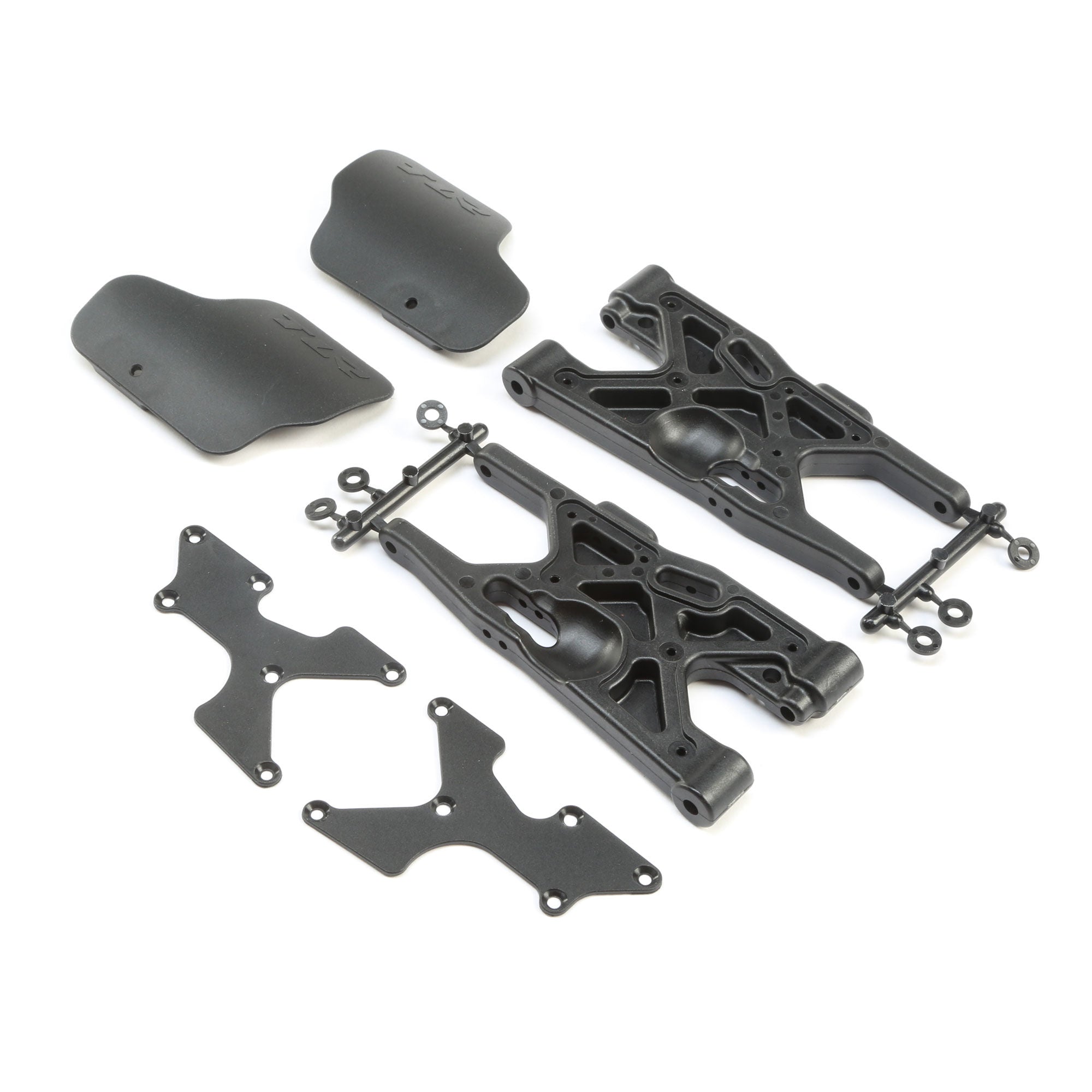 Rear Arms Inserts Guards (2): 8X, 8XE