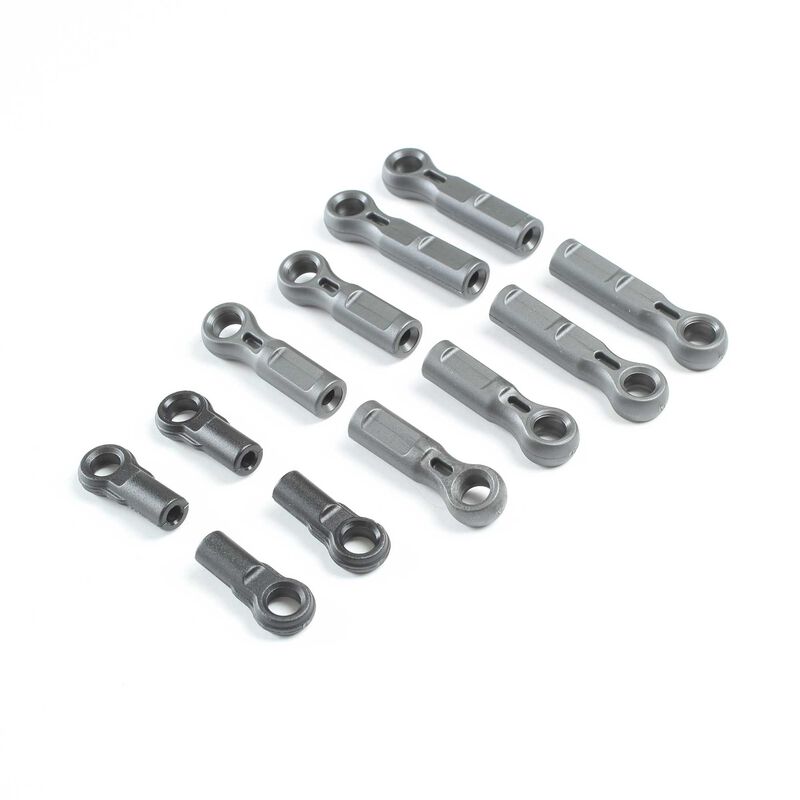 TLR HD Rod End Set: 8XT