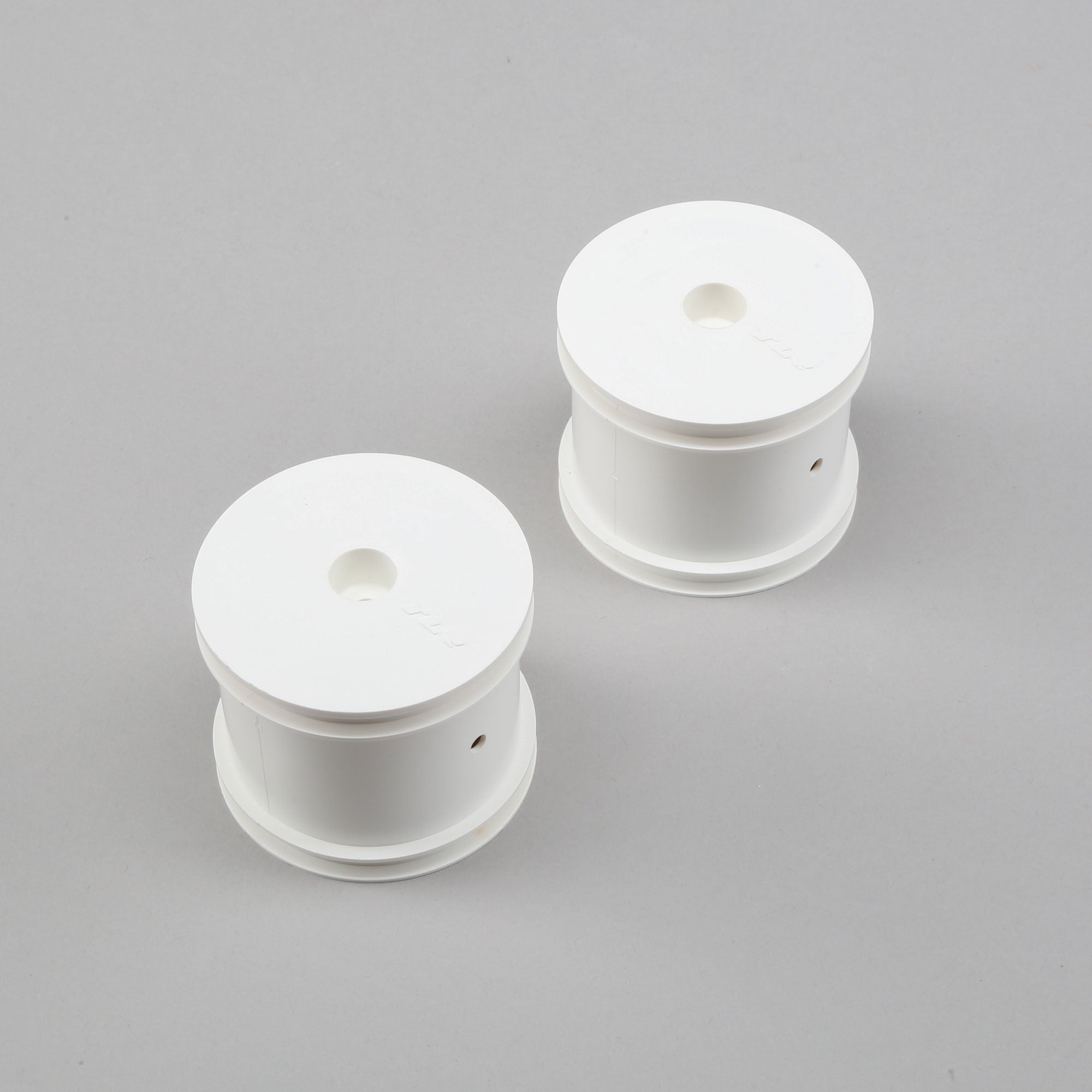 1/10 Front/Rear Truggy 2.2 Wheels, 12mm Hex, White (2): 22T