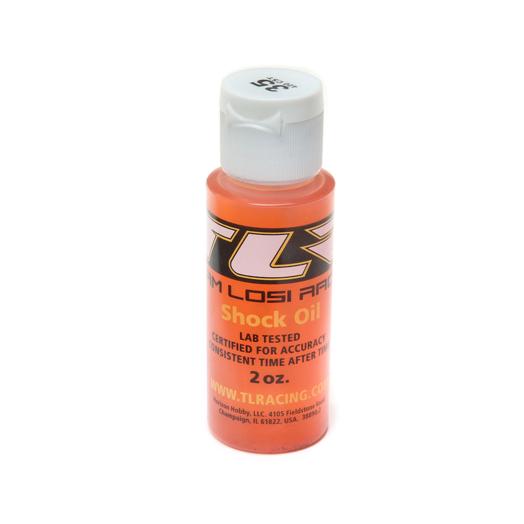 Silicone Shock Oil, 35wt, 2oz