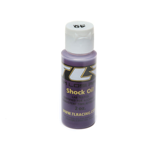 Silicone Shock Oil, 40wt, 2oz