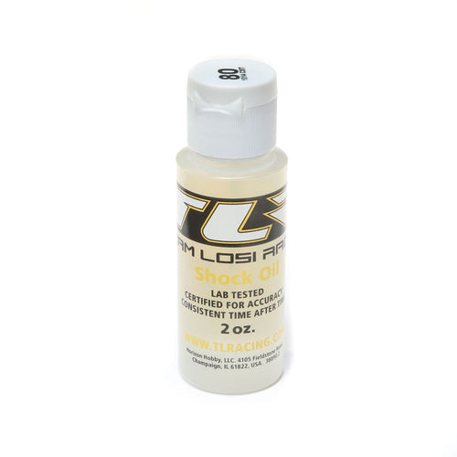 Silicone Shock Oil, 80wt, 2oz