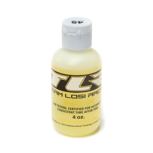 Silicone Shock Oil, 45wt, 4oz
