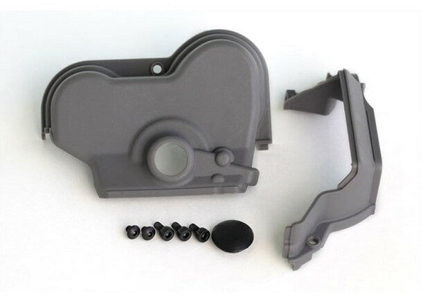Traxxas 3977A Cover Gear Upper/Lower (1) 3x6mm (3)