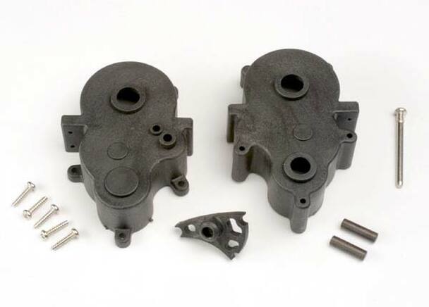 Traxxas Gearbox Halves Front/Rear