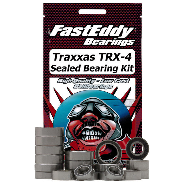 Fast Eddy Traxxas Compatible TRX-4 Sealed Bearing Kit