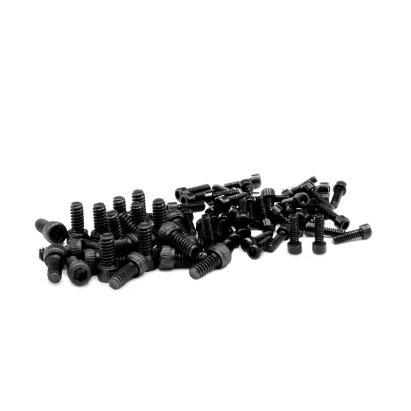 Vanquish Scale Wheel Screw Kit, Black