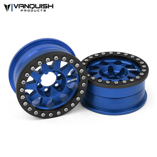 Method 1.9 Race Wheel 101, Blue Anodized V2