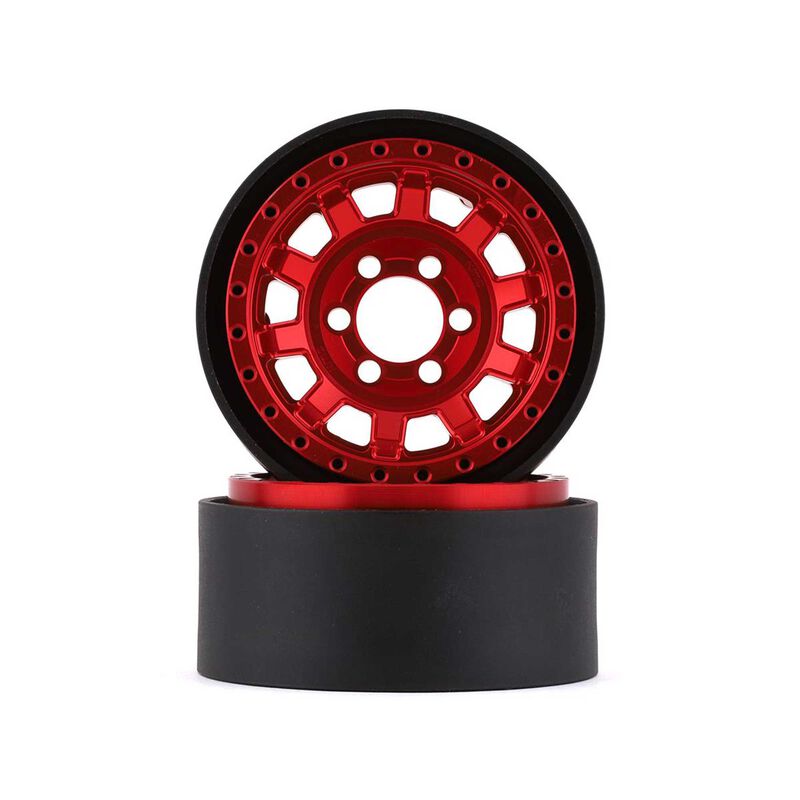 Vanquish KMC 1.9 KM236 Tank Red Anodized
