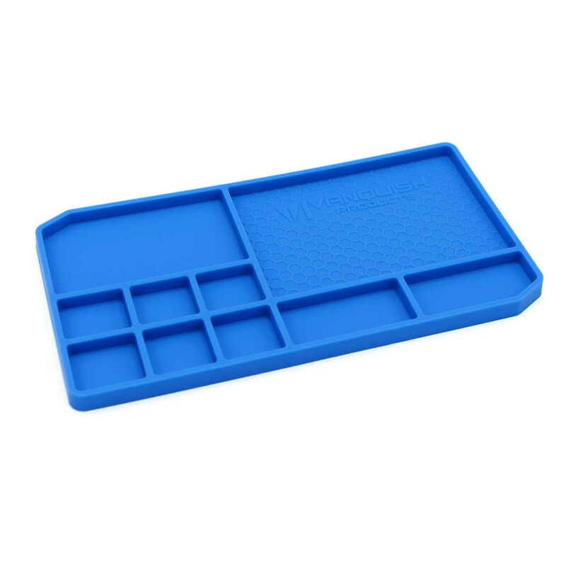 Vanquish Products Rubber Parts Tray (Blue)