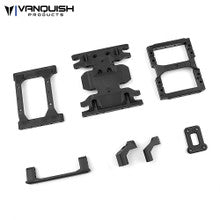 Vanquish Products VS4-10 Skid Plate & Chassis Brace Set