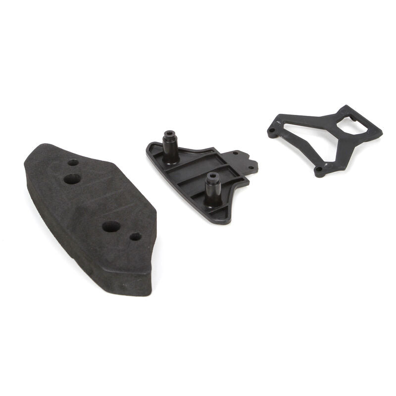 Vaterra Front Bumper Set: 1/14 KEM, MR