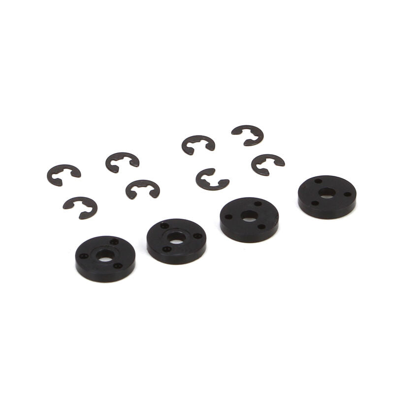Vaterra Shock Piston Set: 1/14 KEM, KAL, MDT, MR