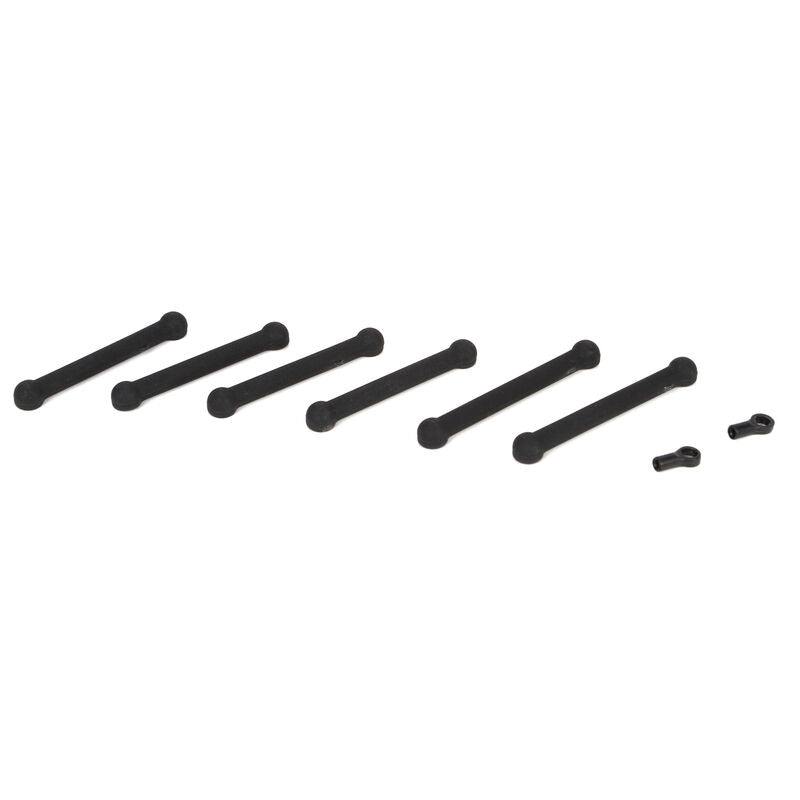 Vaterra Steering & Suspension Linkage Set: 1/14 KEM, KAL, MDT, MR
