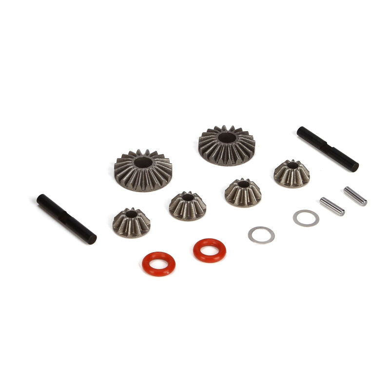 Vaterra Front Diff Rebuild Kit: TWH