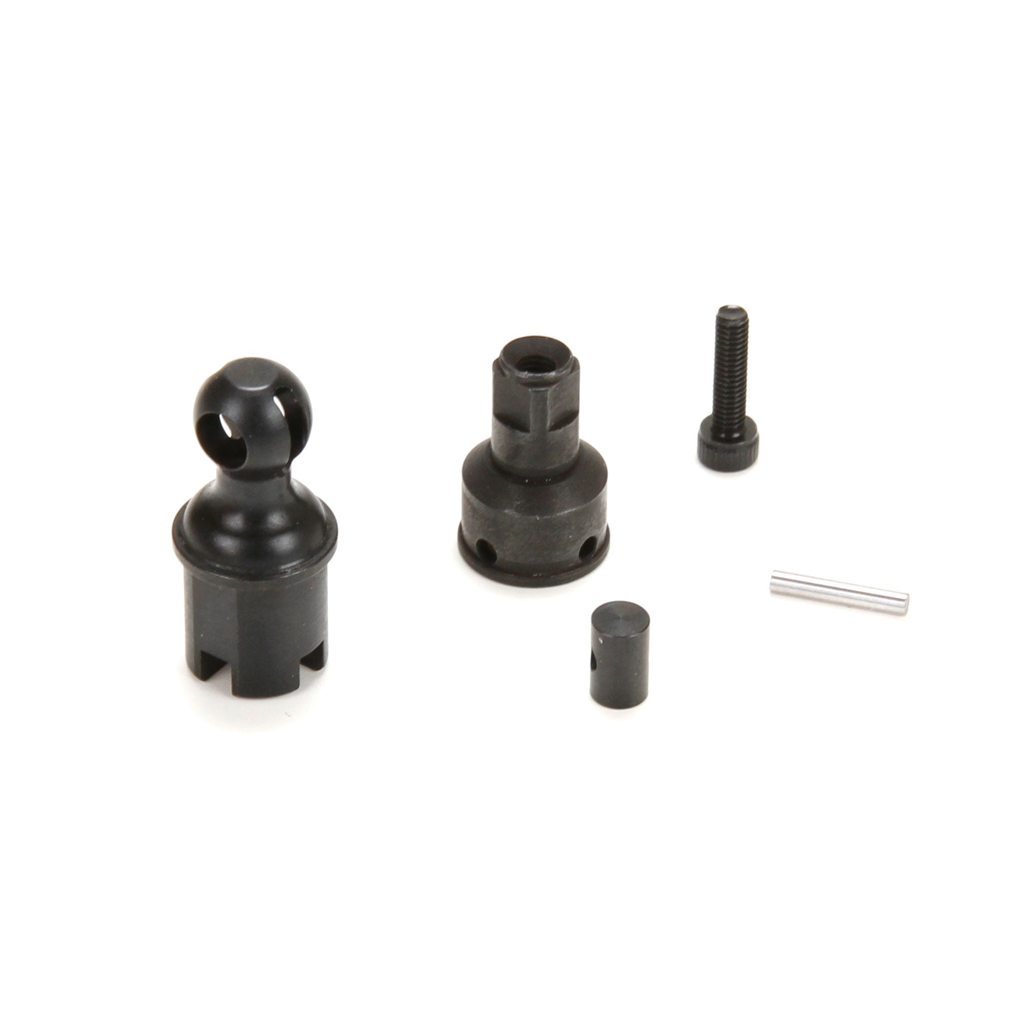 Input Drive Shaft Yoke, Cup, and Hardware (1): ASN