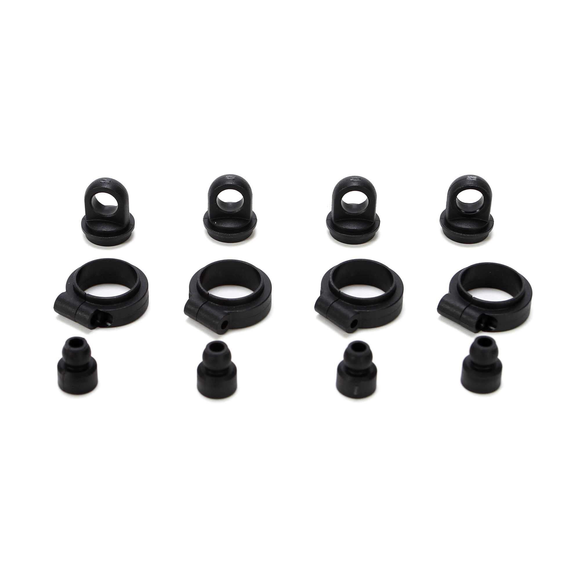 Shock Collar, Cap & Bushing:TWH
