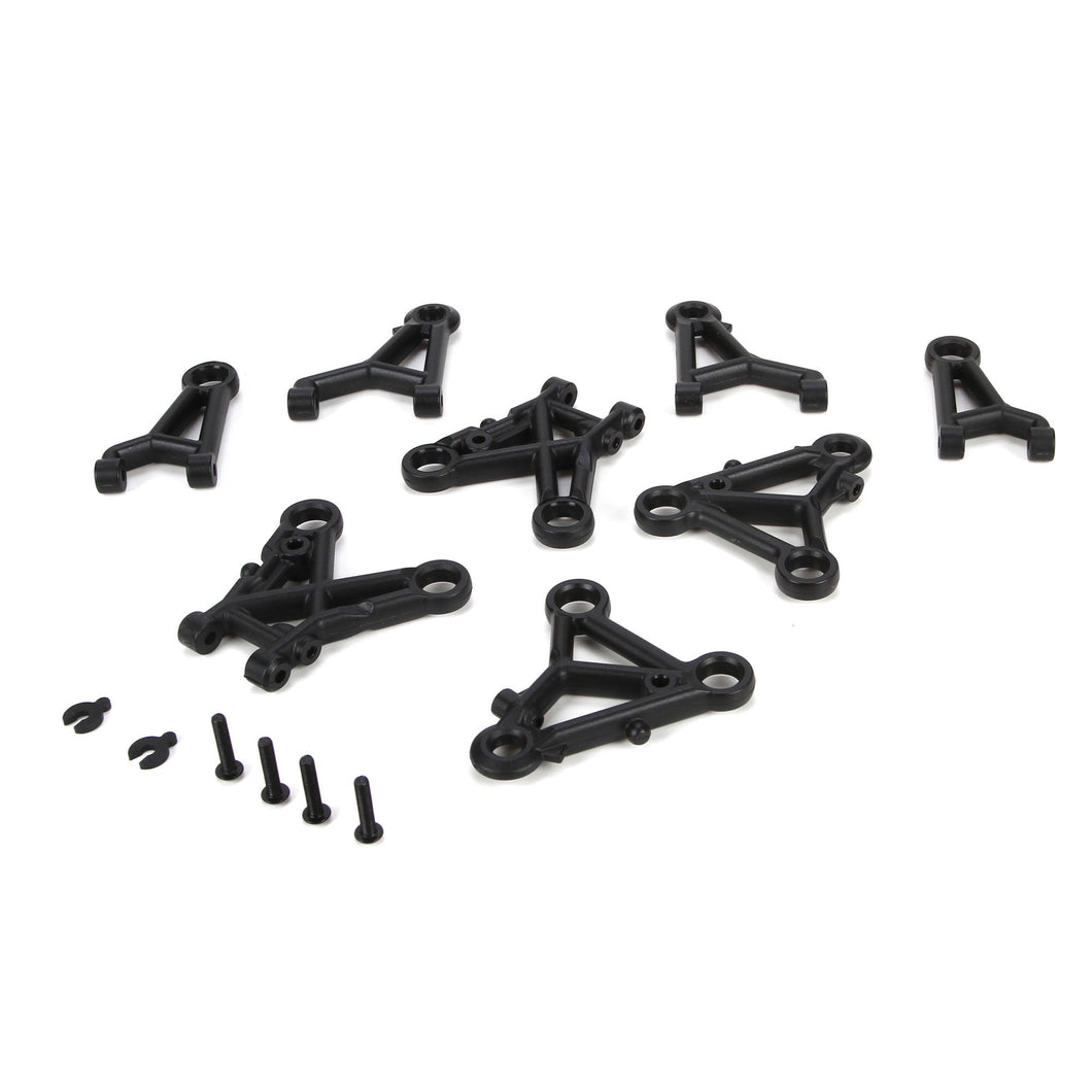 Suspension Arm Set Front and Rear, Upper and Lower: V100