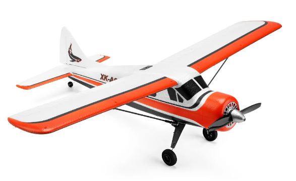 XK A900 DHC-2 2.4GHz 4CH Brushless Motor 3D/6G System Airplane RTF