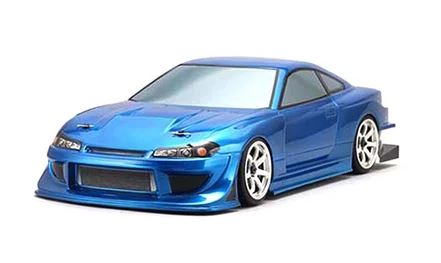 Yokomo Team TOYO Tires Drift GP Sports S15 Drift Body Set (Clear)