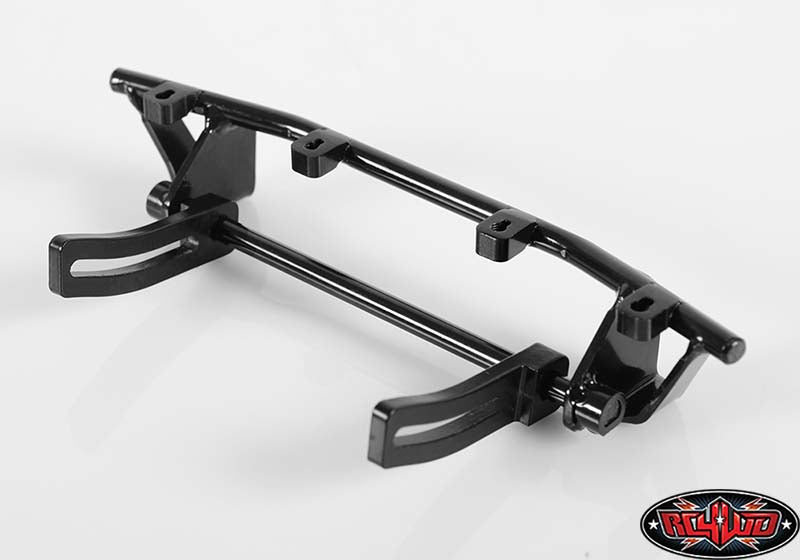 Tough Armor Front Light Bar Bumper for Axial SCX10 (Ver 2)