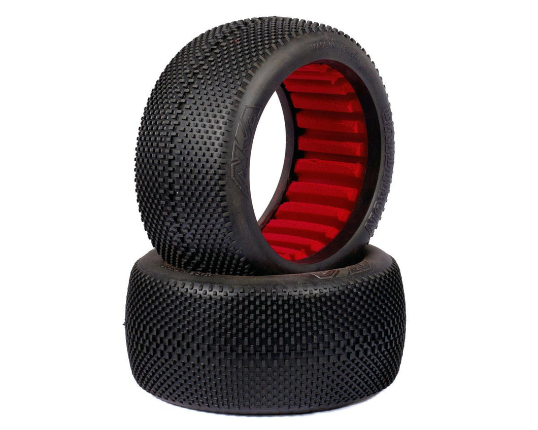 AKA EVO Grid Iron 1/8 Truggy Tires (2) (Soft - Long Wear)