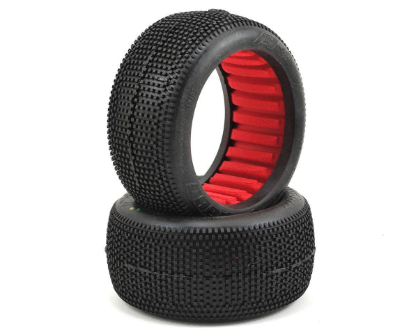 AKA EVO Impact 1/8 Truggy Tires (2) (Soft - Long Wear)